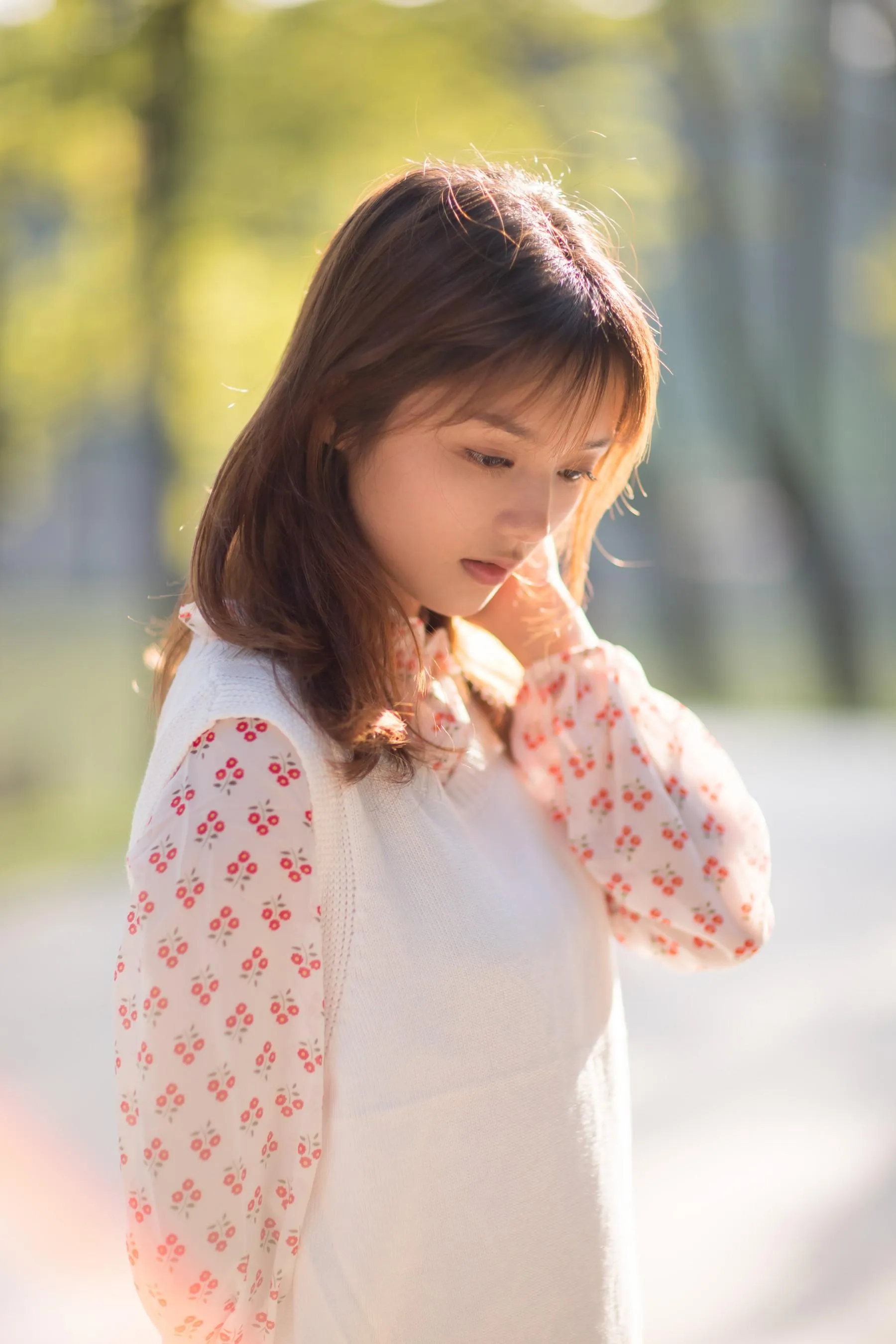 [YITUYU艺图语]2021.09.27 逆光 雨文 [23P]插图2